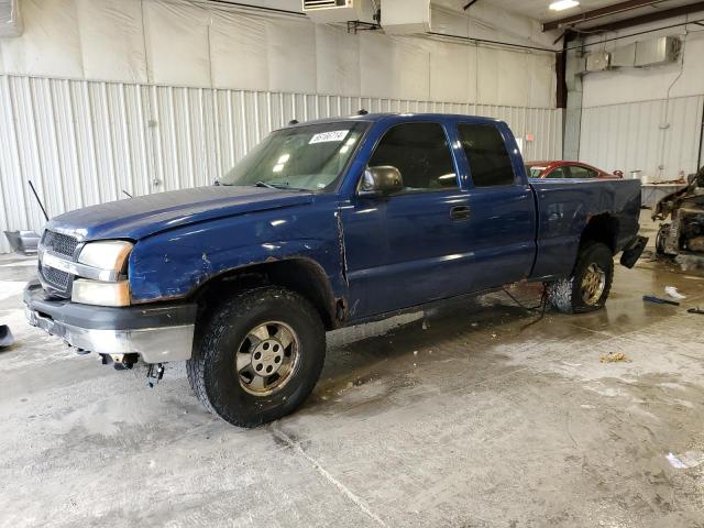 CHEVROLET SILVERADO 2004 1gcek19t04e197554