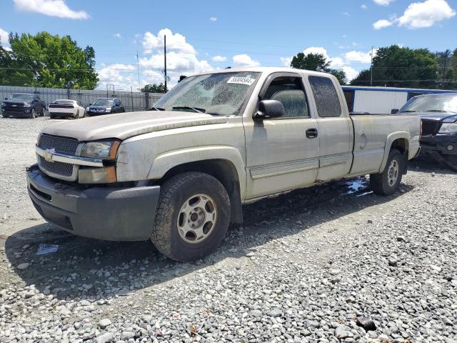 CHEVROLET SILVERADO 2004 1gcek19t04e233789