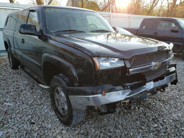 CHEVROLET SILVERADO 2004 1gcek19t04e253850