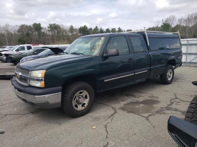 CHEVROLET SILVERADO 2004 1gcek19t04e277954