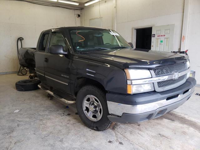 CHEVROLET SILVERADO 2004 1gcek19t04e286802