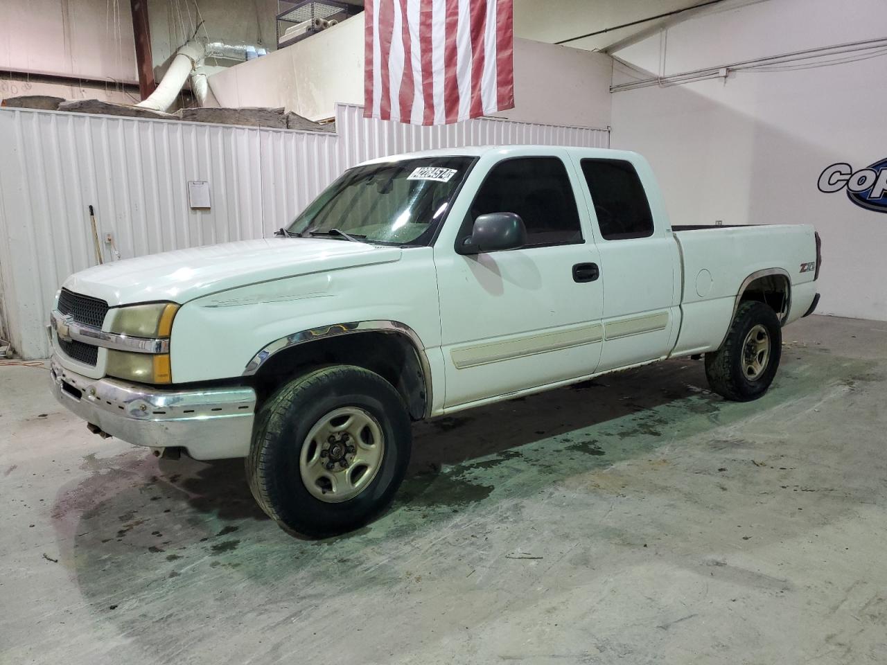 CHEVROLET SILVERADO 2004 1gcek19t04e294883