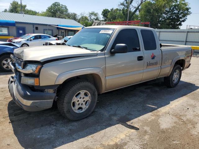 CHEVROLET SILVERADO 2004 1gcek19t04e348456