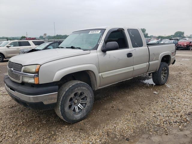 CHEVROLET SILVERADO 2004 1gcek19t04e376340