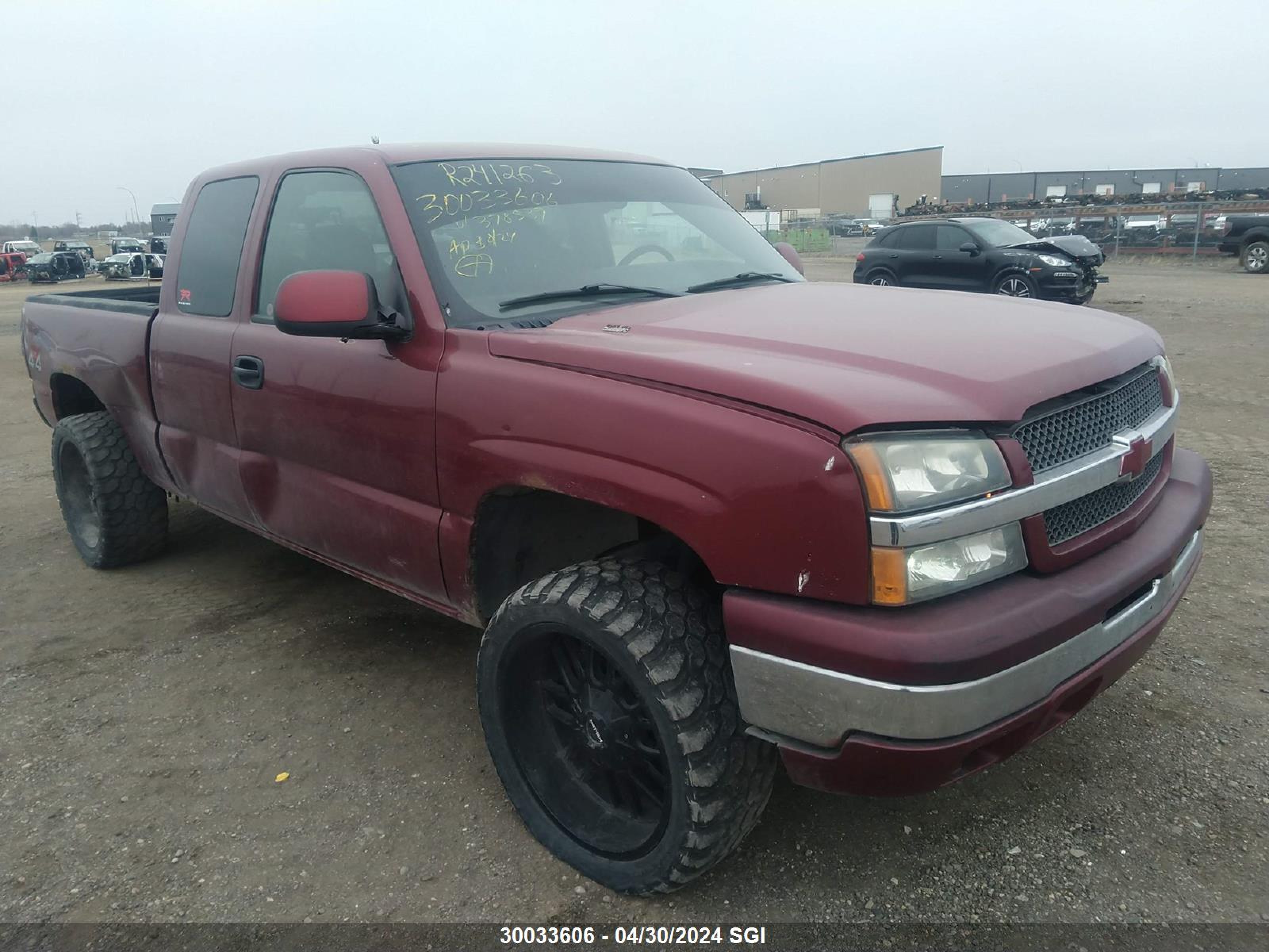 CHEVROLET SILVERADO 2004 1gcek19t04e378539