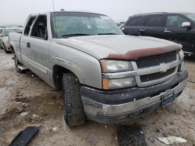 CHEVROLET SILVERADO 2004 1gcek19t04e380582