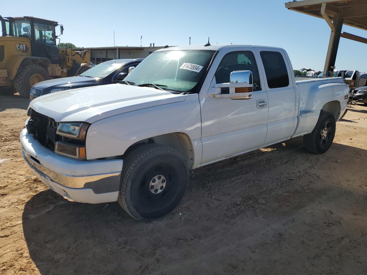 CHEVROLET SILVERADO 2004 1gcek19t04z126671