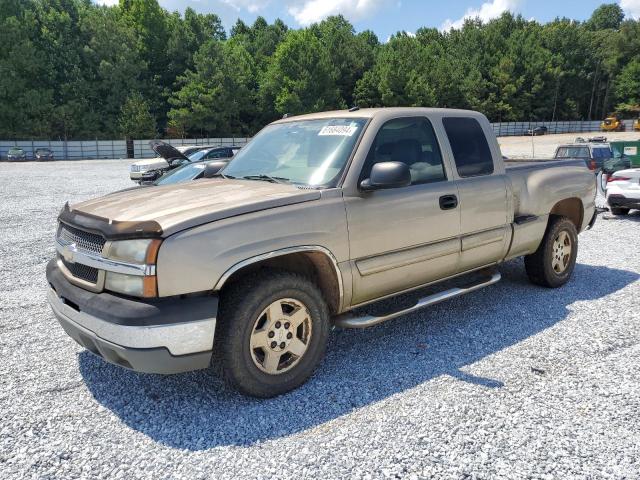 CHEVROLET SILVERADO 2004 1gcek19t04z131496