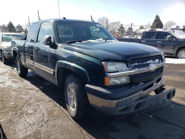 CHEVROLET SILVERADO 2005 1gcek19t05e180478