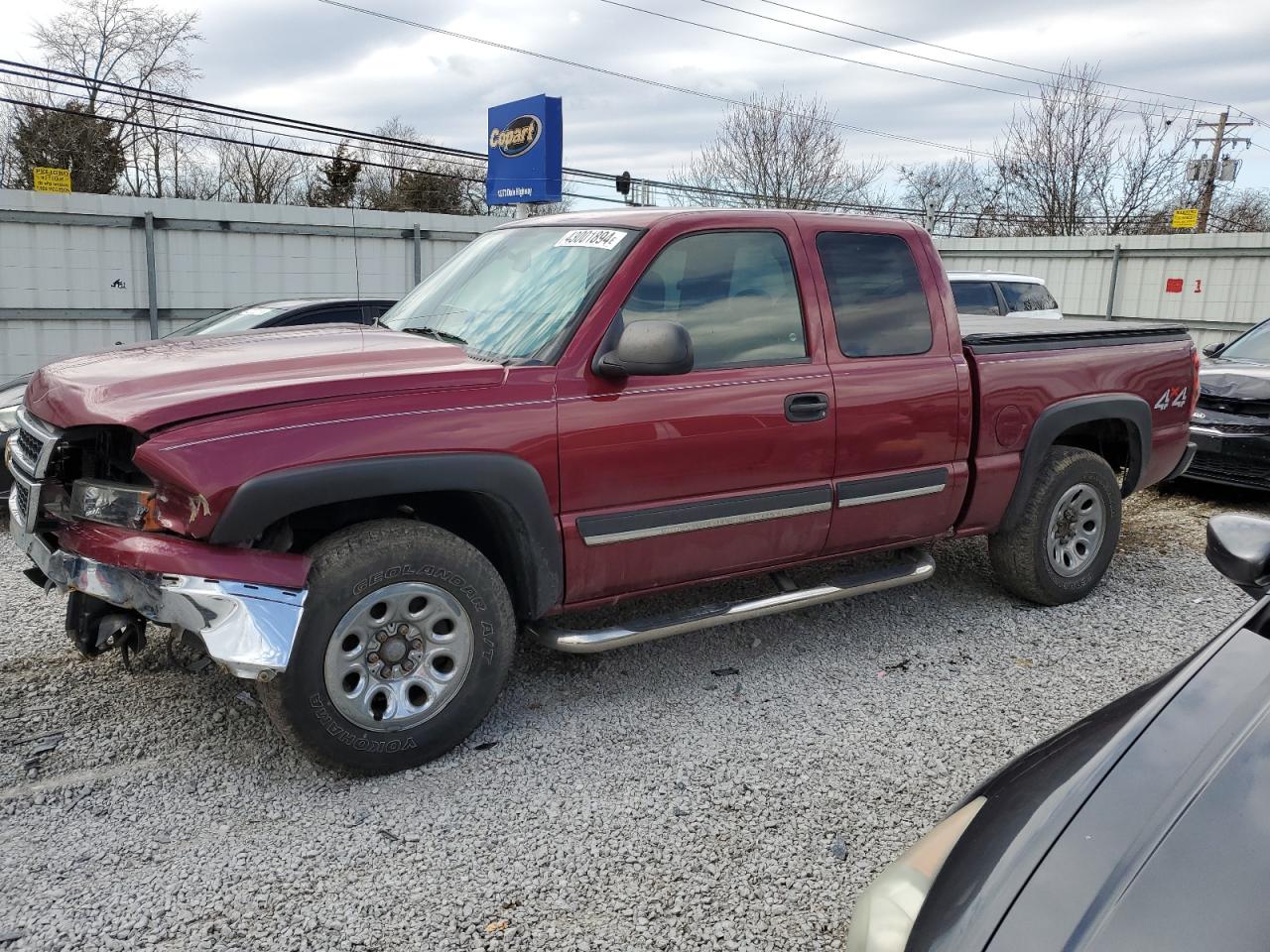 CHEVROLET SILVERADO 2006 1gcek19t06z175095