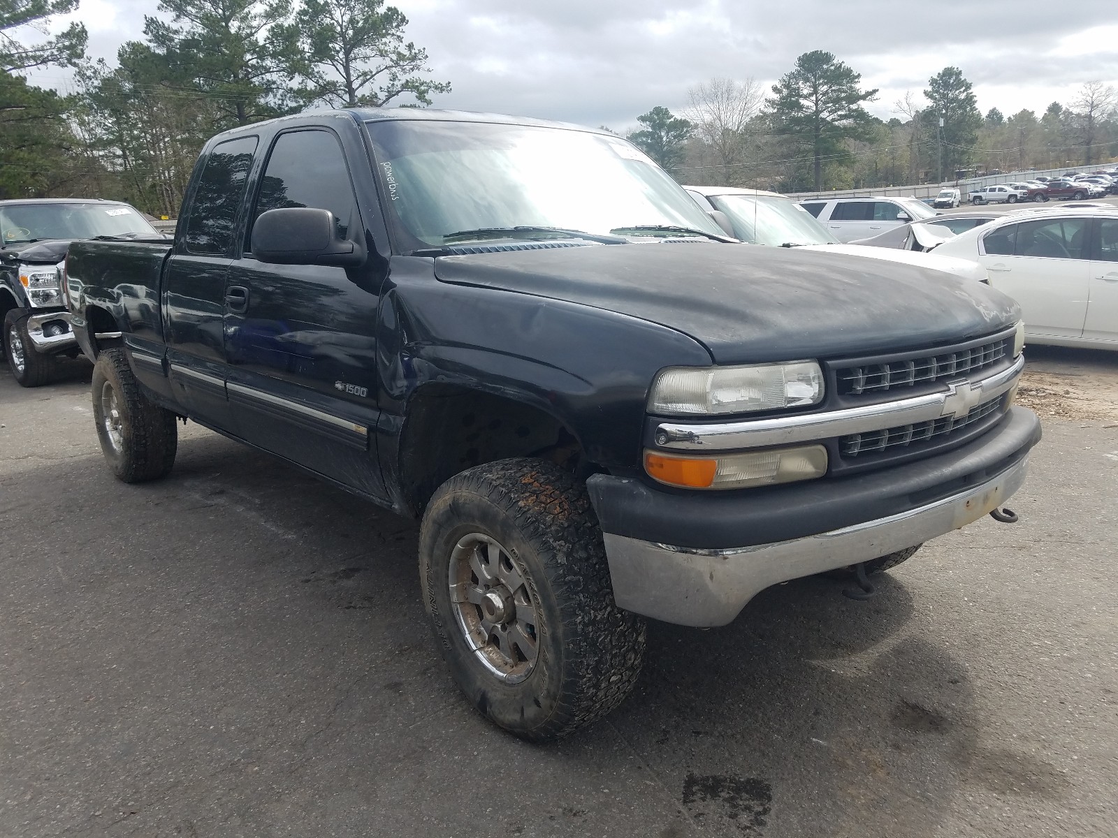 CHEVROLET SILVERADO 1999 1gcek19t0xe173341