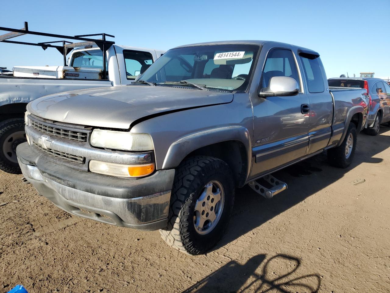 CHEVROLET SILVERADO 2000 1gcek19t0ye117918