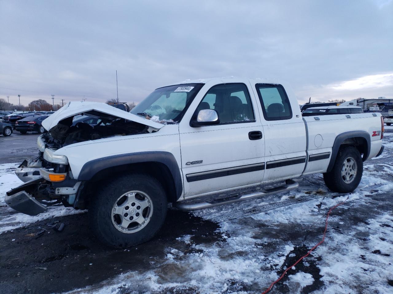 CHEVROLET SILVERADO 2000 1gcek19t0ye138977