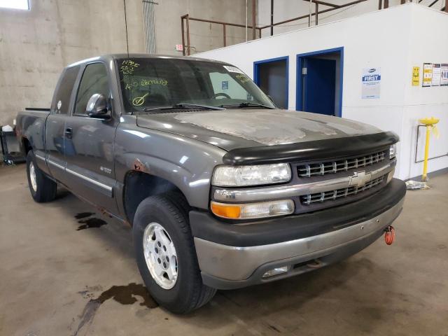 CHEVROLET SILVERADO 2000 1gcek19t0ye295442