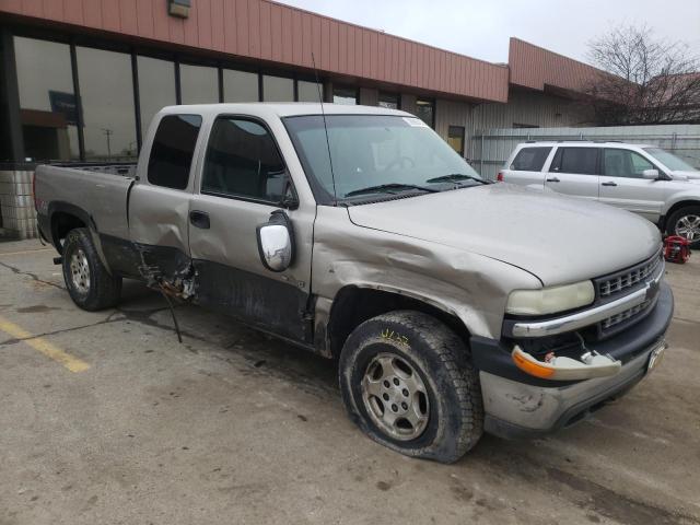 CHEVROLET SILVERADO 2000 1gcek19t0ye389739