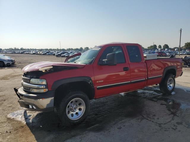 CHEVROLET SILVERADO 2000 1gcek19t0ye411027