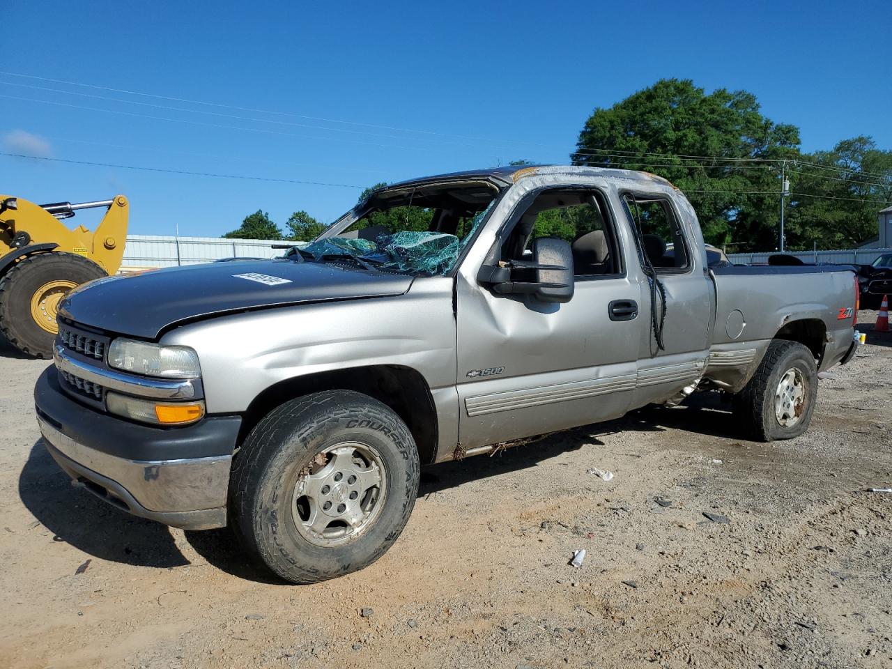 CHEVROLET SILVERADO 2000 1gcek19t0yz238621