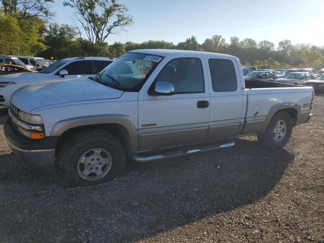 CHEVROLET SILVERADO 2000 1gcek19t0yz316654