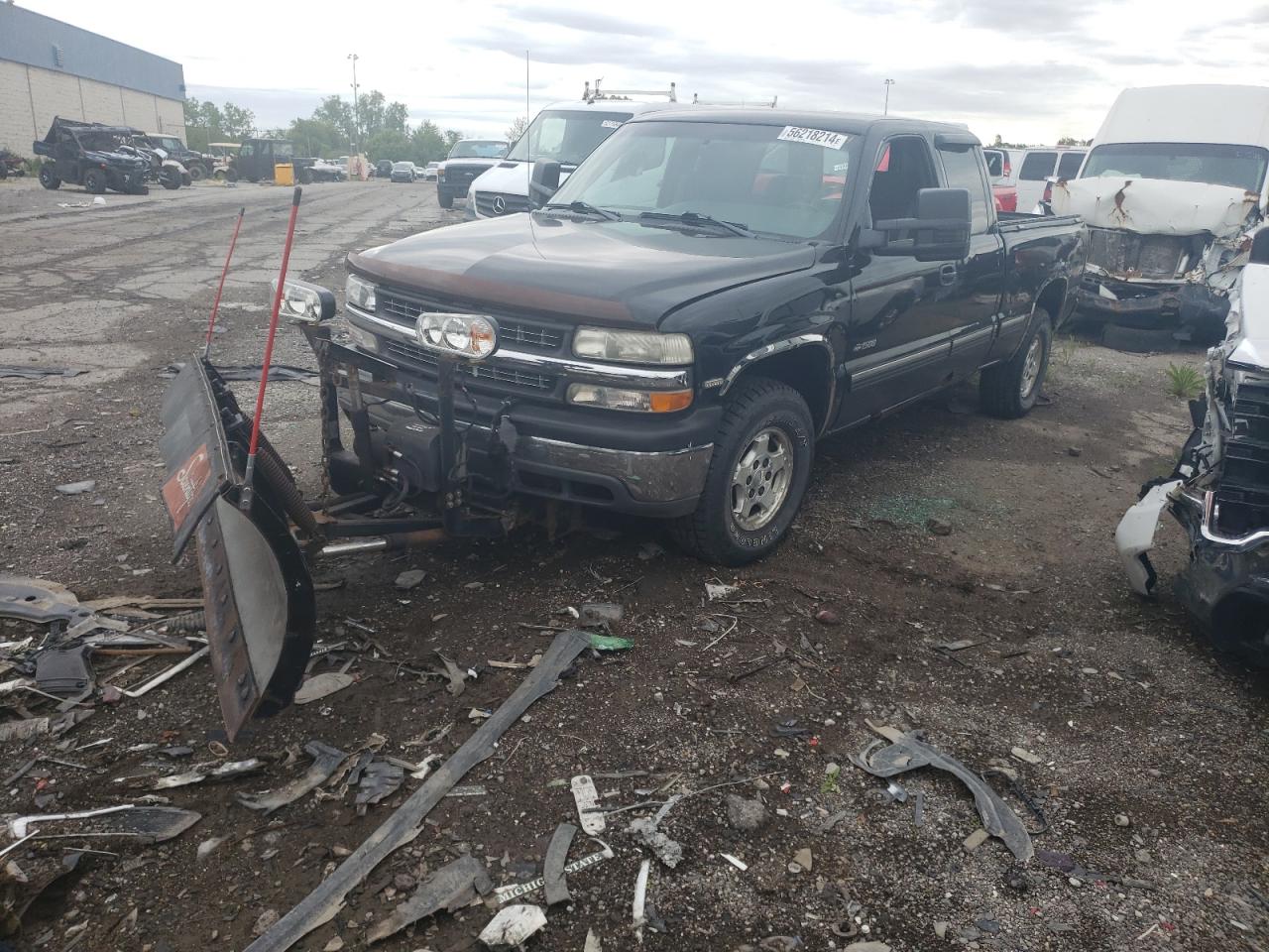 CHEVROLET SILVERADO 2001 1gcek19t11e102530