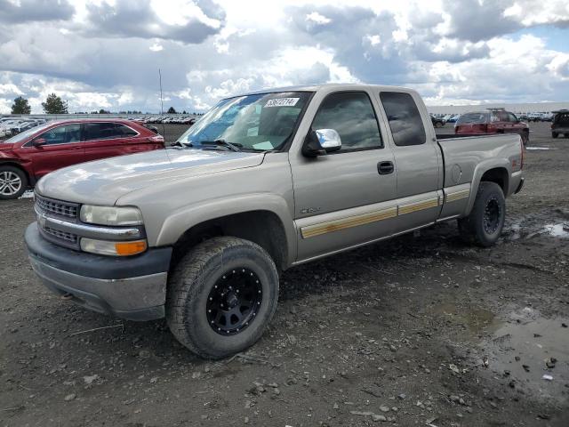 CHEVROLET SILVERADO 2001 1gcek19t11e118050