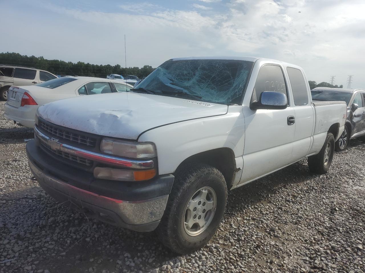 CHEVROLET SILVERADO 2001 1gcek19t11e122230