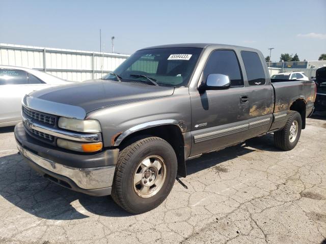 CHEVROLET SILVERADO 2001 1gcek19t11e153185