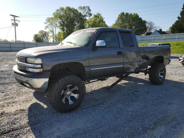 CHEVROLET SILVERADO 2001 1gcek19t11e160461