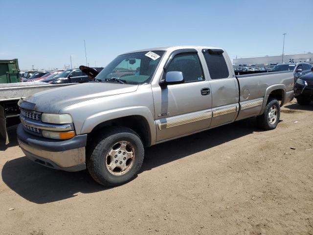 CHEVROLET SILVERADO 2001 1gcek19t11e293432