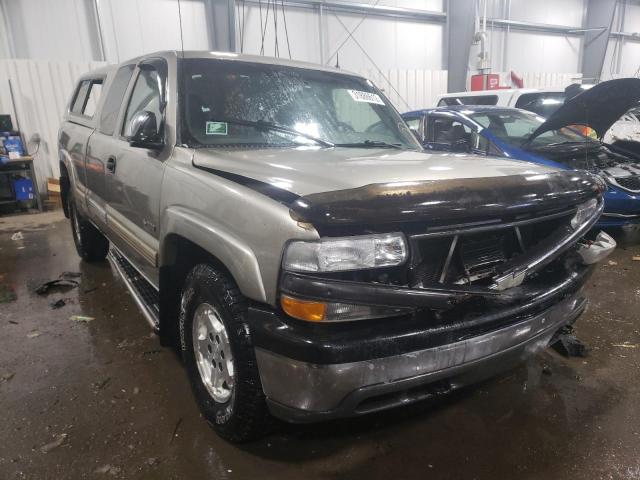 CHEVROLET SILVERADO 2002 1gcek19t12e179772