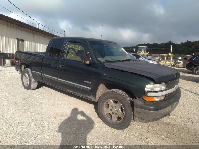 CHEVROLET SILVERADO 2002 1gcek19t12z269979