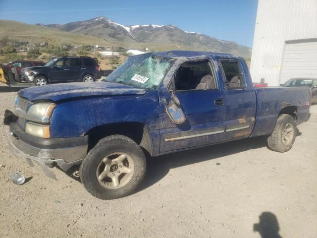 CHEVROLET SILVERADO 2003 1gcek19t13e107861