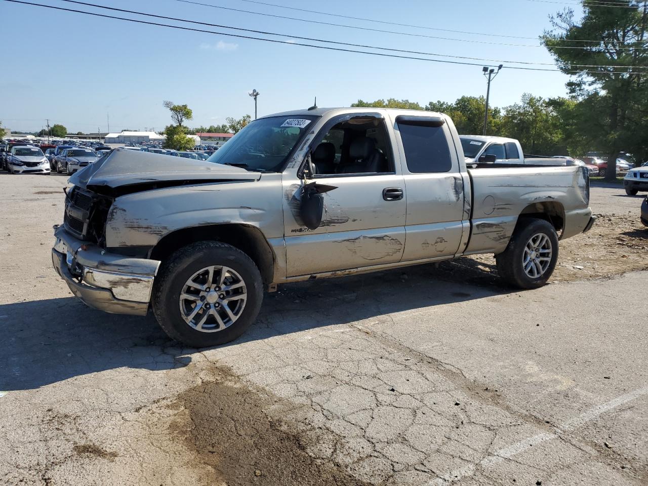 CHEVROLET SILVERADO 2003 1gcek19t13e235100