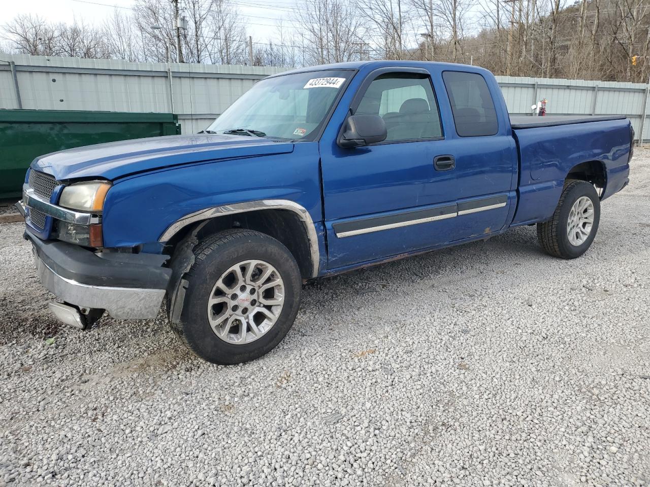 CHEVROLET SILVERADO 2003 1gcek19t13e258294