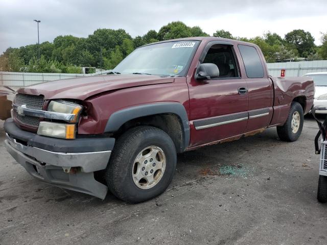 CHEVROLET SILVERADO 2003 1gcek19t13e355267