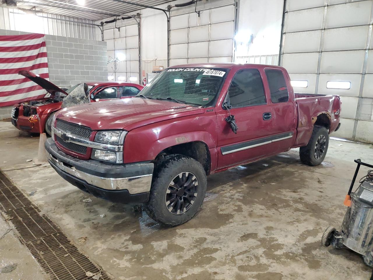 CHEVROLET SILVERADO 2004 1gcek19t14e127027