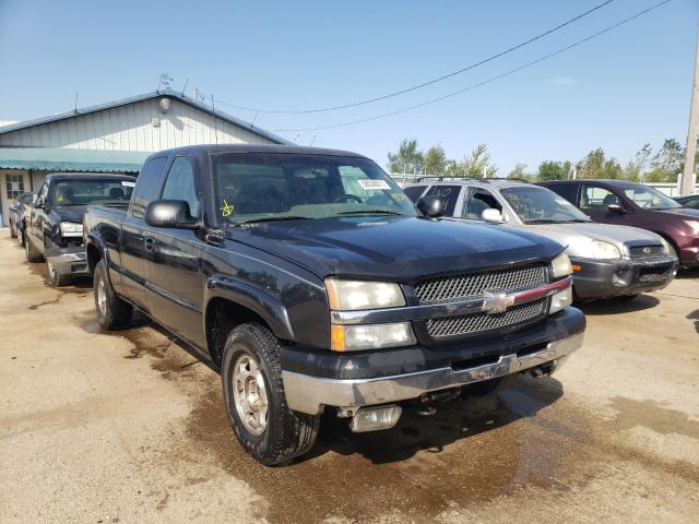 CHEVROLET SILVERADO 2004 1gcek19t14e141378