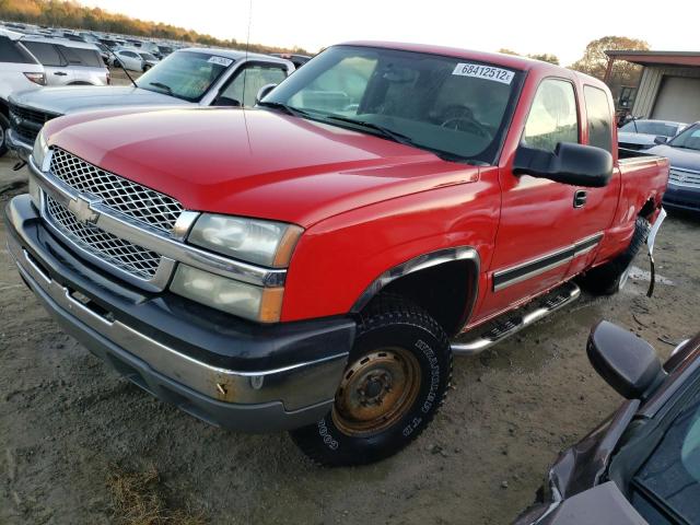 CHEVROLET SILVERADO 2004 1gcek19t14e171495