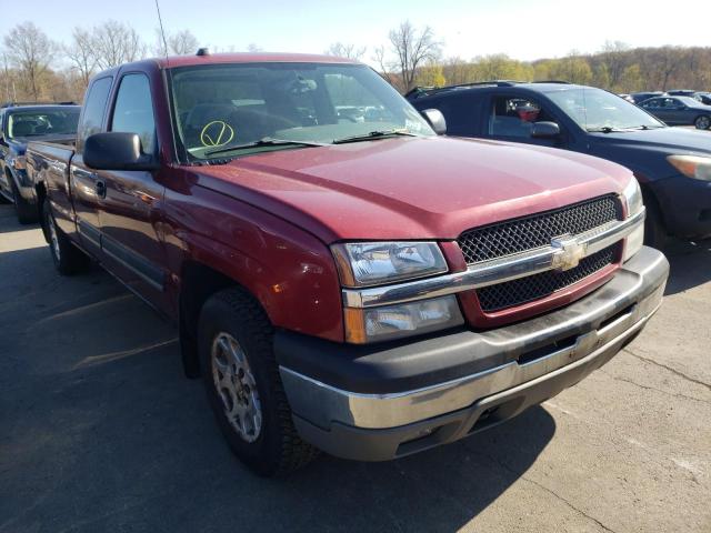 CHEVROLET SILVERADO 2004 1gcek19t14e213115