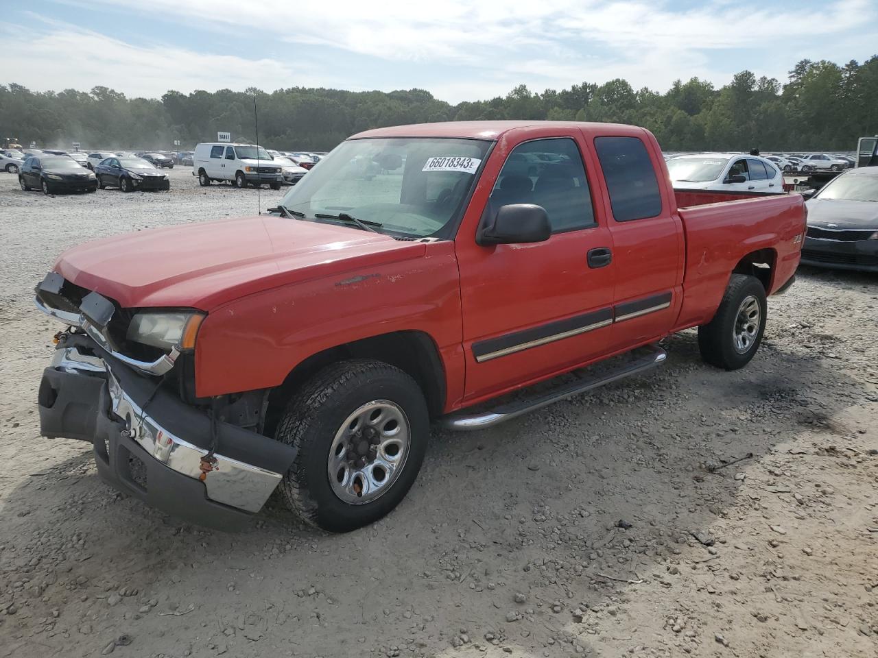 CHEVROLET SILVERADO 2004 1gcek19t14e231923