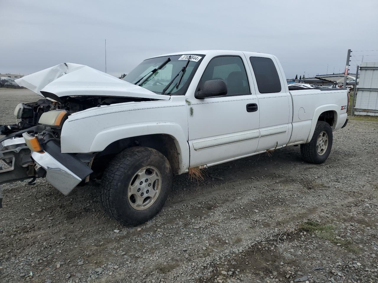 CHEVROLET SILVERADO 2004 1gcek19t14e257258