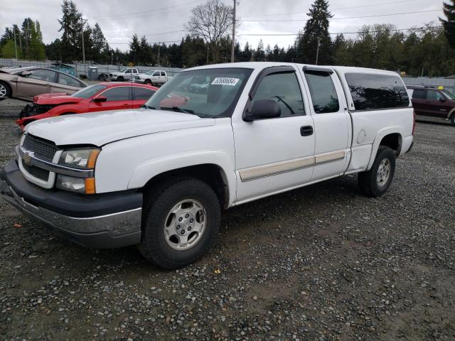 CHEVROLET SILVERADO 2004 1gcek19t14e271077