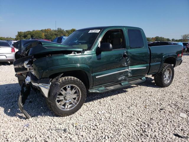 CHEVROLET SILVERADO 2004 1gcek19t14e285058