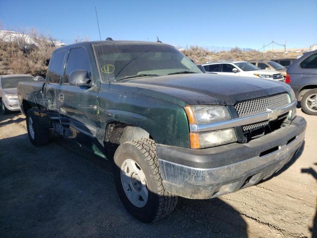 CHEVROLET SILVERADO 2004 1gcek19t14e383488