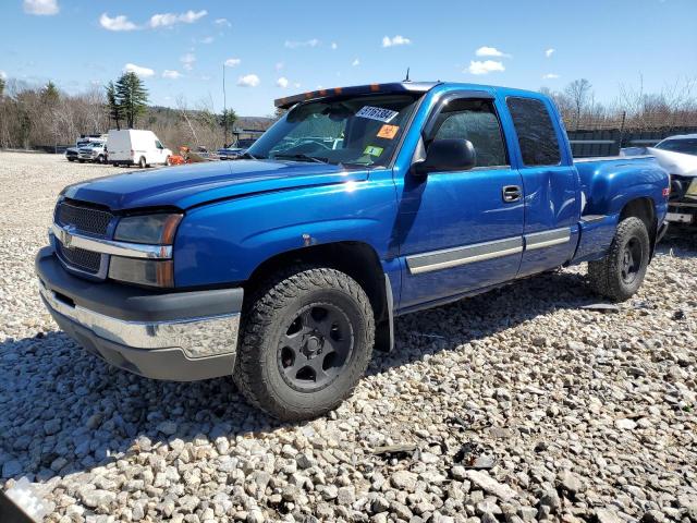 CHEVROLET SILVERADO 2004 1gcek19t14z187513