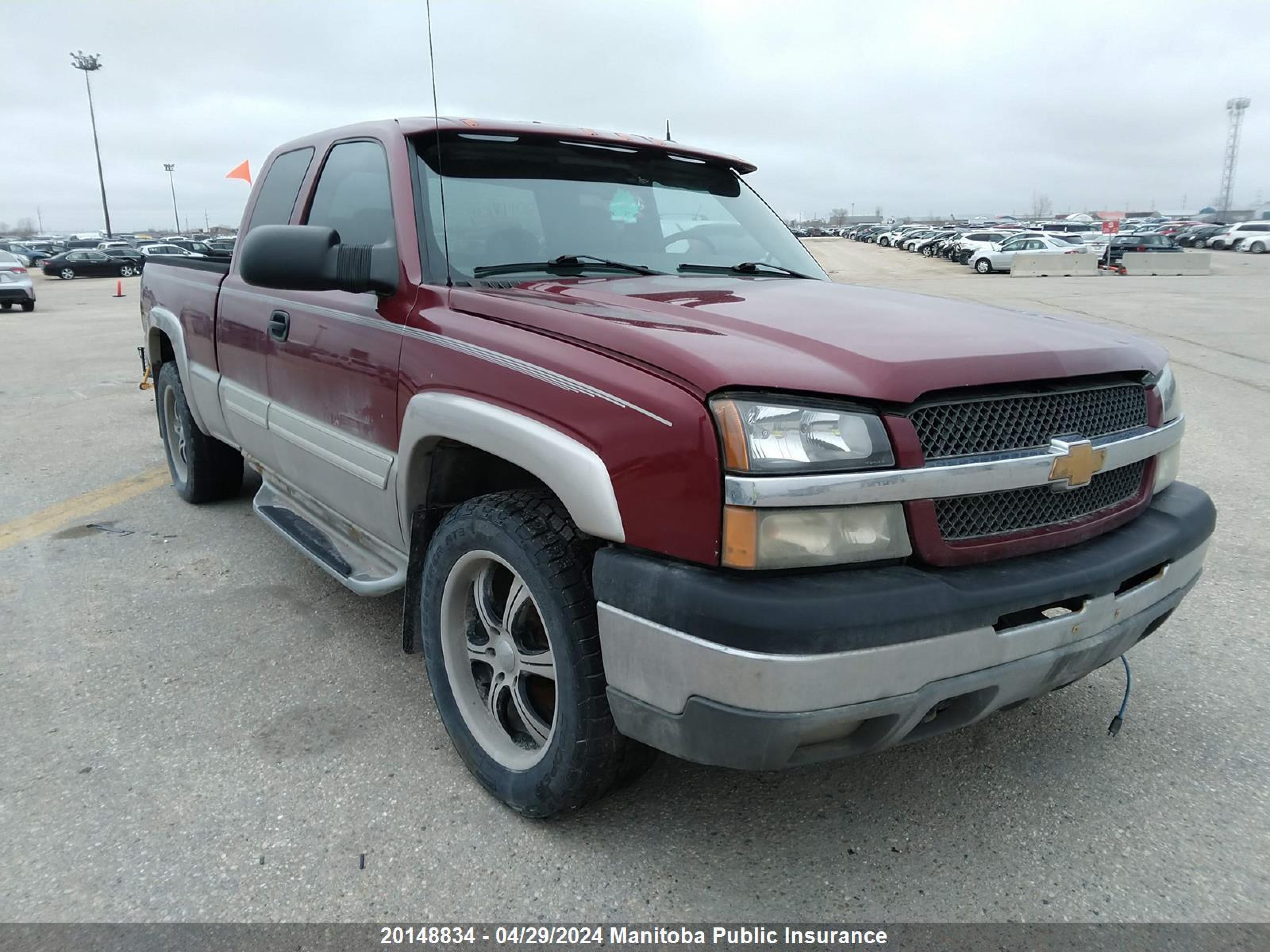 CHEVROLET NULL 2004 1gcek19t14z213138