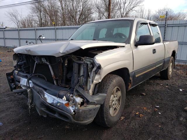 CHEVROLET SILVERADO 2004 1gcek19t14z308492