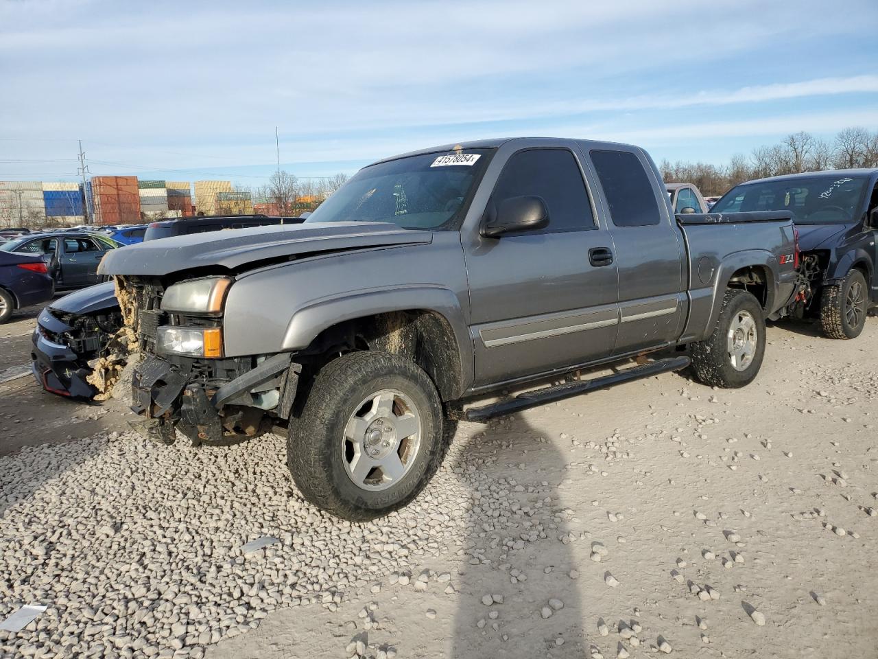 CHEVROLET SILVERADO 2006 1gcek19t16z206774