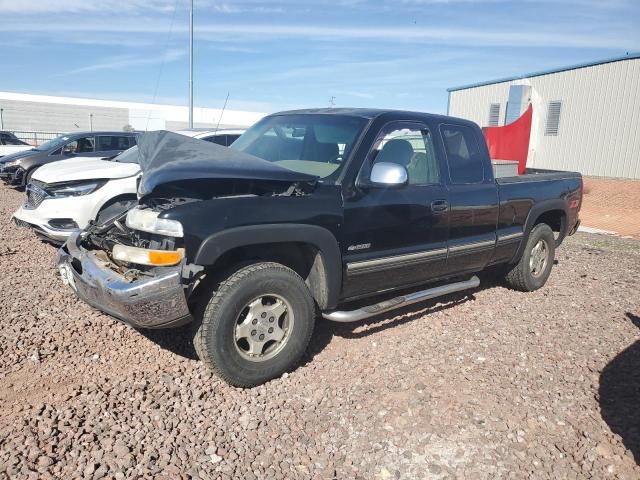 CHEVROLET SILVERADO 1999 1gcek19t1xe246104