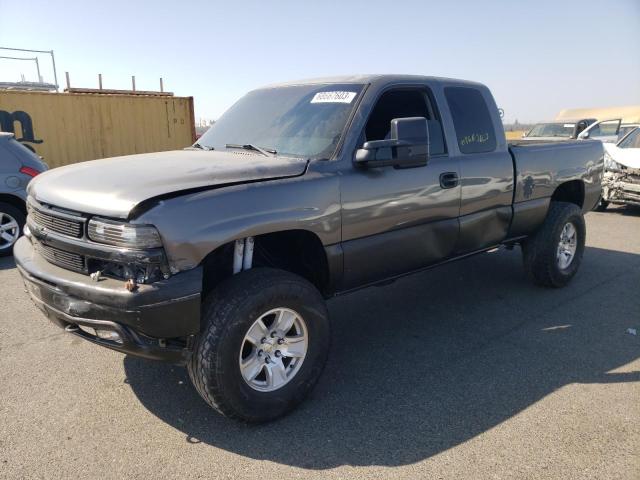 CHEVROLET SILVERADO 2000 1gcek19t1ye176766