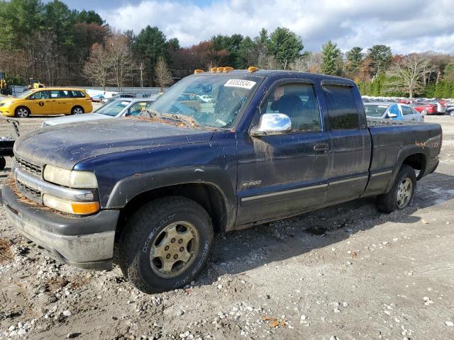 CHEVROLET SILVERADO 2000 1gcek19t1ye195074